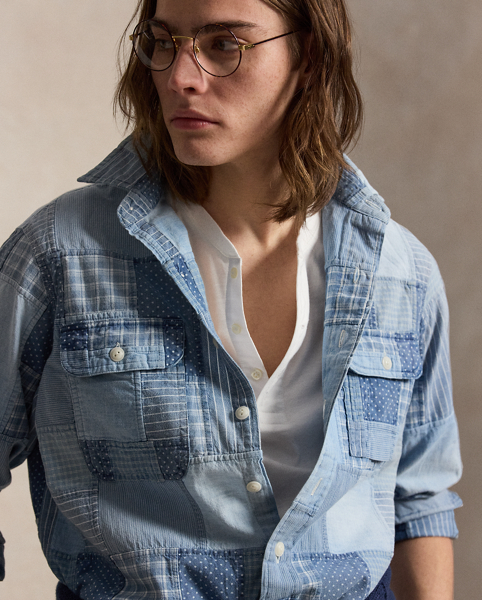 Camicia Patchwork Classic-Fit Ralph Lauren - Stile Unico