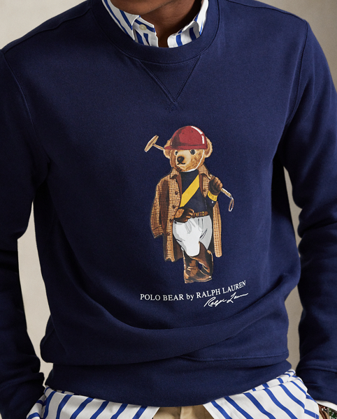 Felpa Polo Bear Ralph Lauren - Comfort e Stile Unici