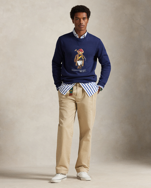 Felpa Polo Bear Ralph Lauren - Comfort e Stile Unici