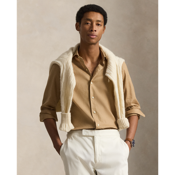 Camicia Misto Lino Ralph Lauren - Comfort e Stile