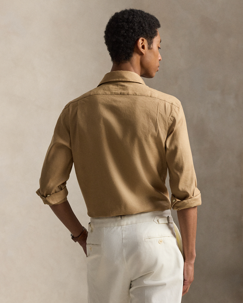 Camicia Misto Lino Ralph Lauren - Comfort e Stile
