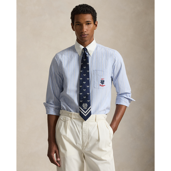 Camicia Oxford Wimbledon a righe di Ralph Lauren