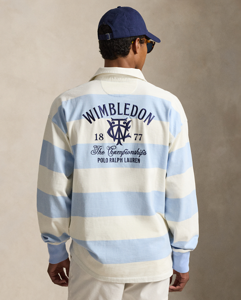 Maglia Rugby Vintage Wimbledon - Ralph Lauren