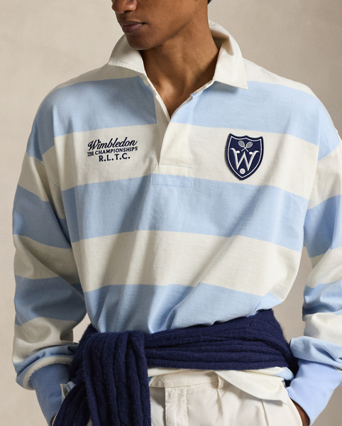 Maglia Rugby Vintage Wimbledon - Ralph Lauren