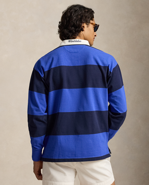 Maglia Rugby Wimbledon Ralph Lauren - Stile Vintage