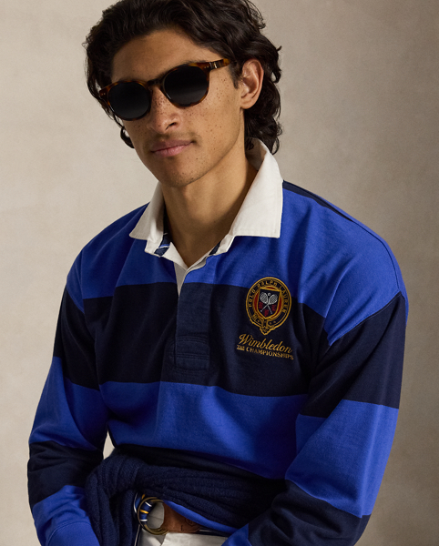 Maglia Rugby Wimbledon Ralph Lauren - Stile Vintage