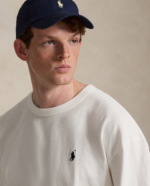 Maglietta a Maniche Lunghe Relaxed-Fit Ralph Lauren
