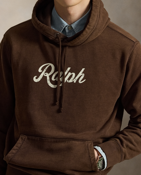 Felpa con Cappuccio Ralph Lauren - Stile e Comfort