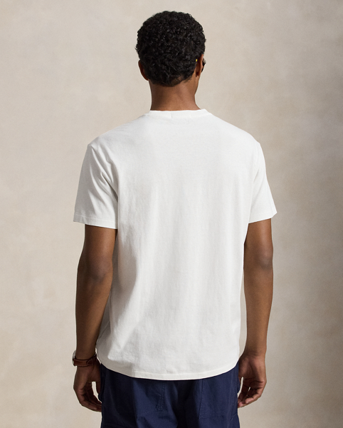 Maglietta Classic-Fit Ralph Lauren - Stile Marino