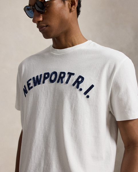 Maglietta Classic-Fit Ralph Lauren - Stile Marino