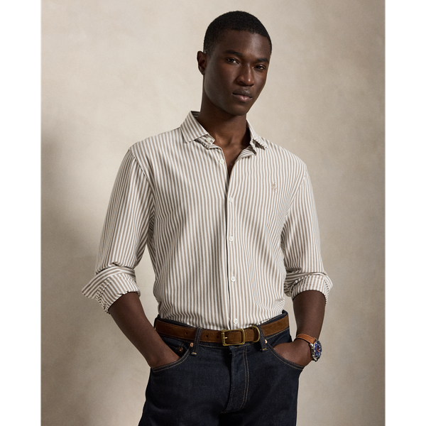Camicia Oxford a righe Ralph Lauren - Comfort e Stile