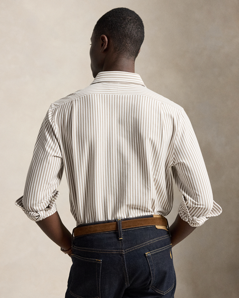 Camicia Oxford a righe Ralph Lauren - Comfort e Stile