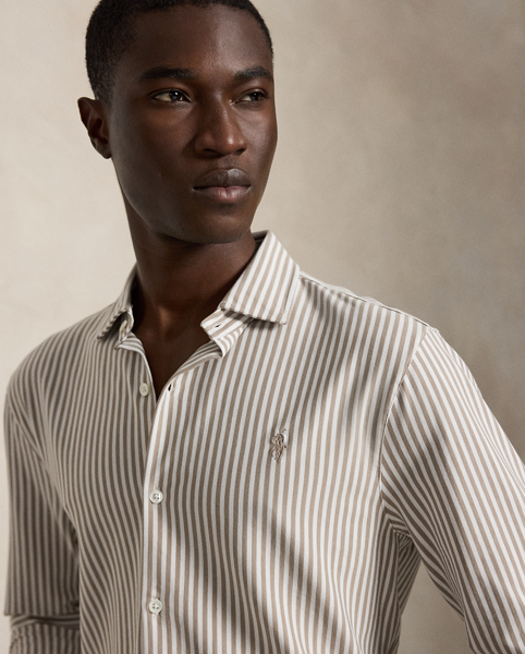 Camicia Oxford a righe Ralph Lauren - Comfort e Stile