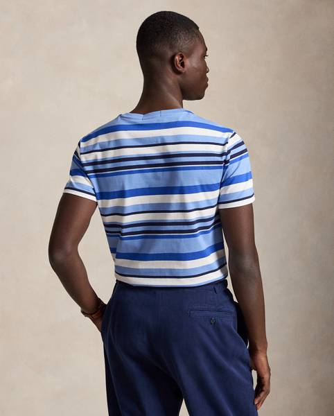 Maglietta a Righe Ralph Lauren Slim-Fit | Stile Inconfondibi