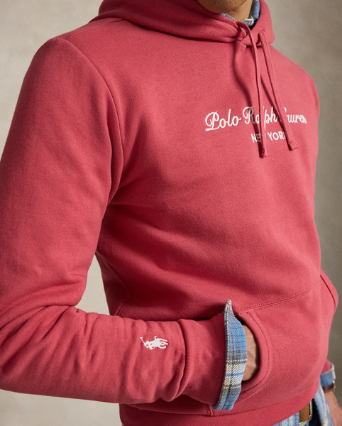 Felpa con Cappuccio Ralph Lauren - Stile e Comfort
