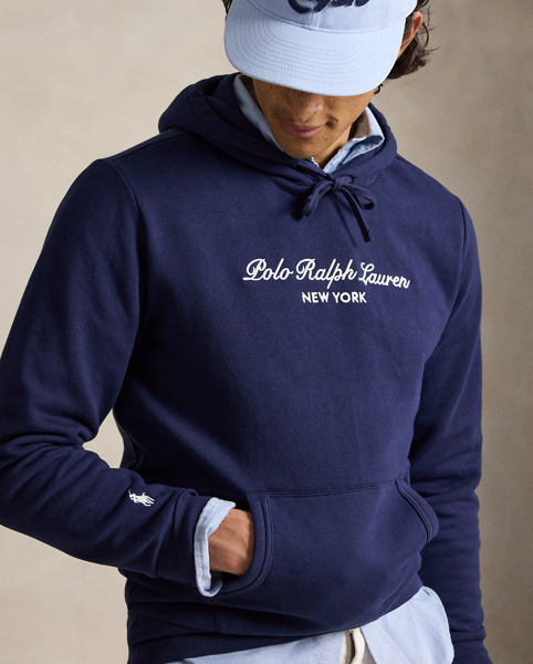 Felpa con Cappuccio Ralph Lauren - Stile e Comfort