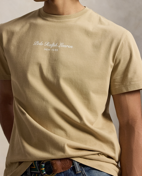Maglietta Classic-Fit Ralph Lauren - Stile e Comfort