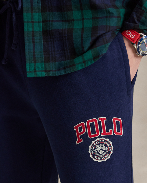 Pantaloni da Jogging Ralph Lauren con Logo Esclusivo