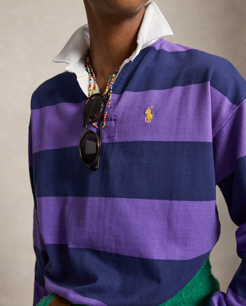 Maglia Rugby Big-Fit Ralph Lauren - Stile Unico