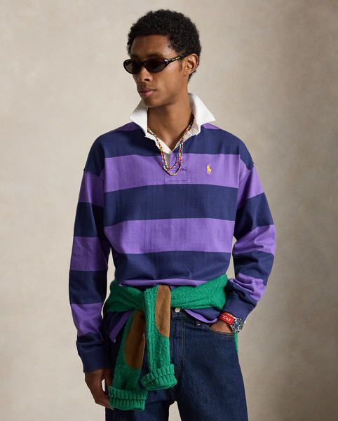 Maglia Rugby Big-Fit Ralph Lauren - Stile Unico