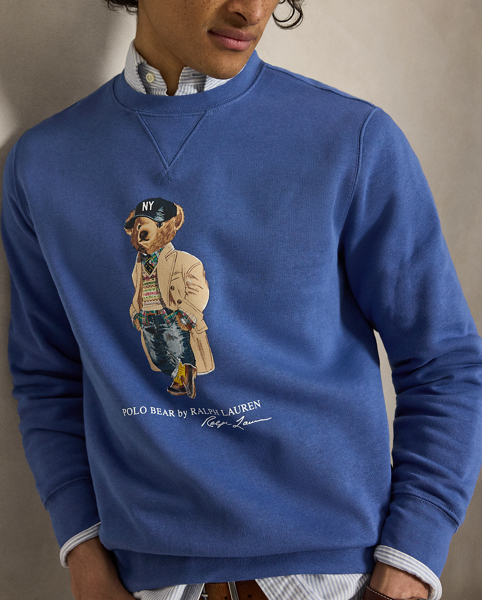 Felpa Polo Bear Ralph Lauren - Comfort e Stile Unici