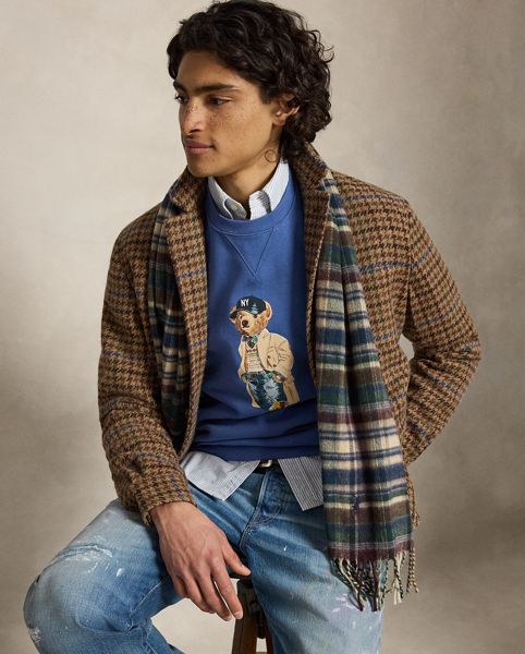 Felpa Polo Bear Ralph Lauren - Comfort e Stile Unici