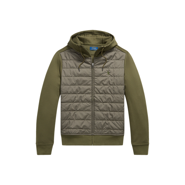 Hybrid Full-Zip Hoodie