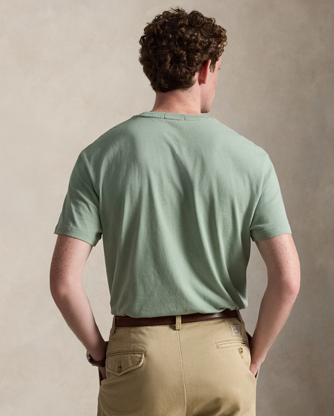Maglietta Classic-Fit Ralph Lauren - Stile Inconfondibile
