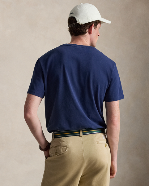 Maglietta Classic-Fit Ralph Lauren in Cotone