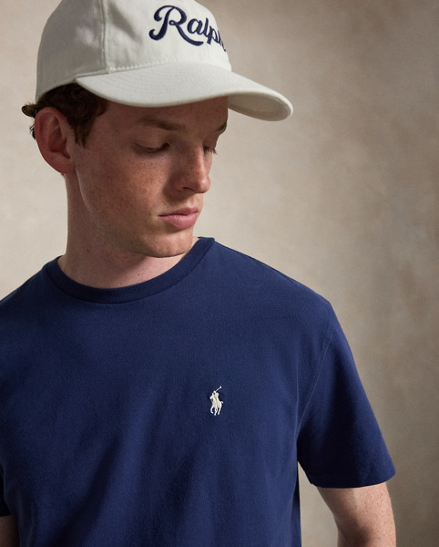 Maglietta Classic-Fit Ralph Lauren in Cotone