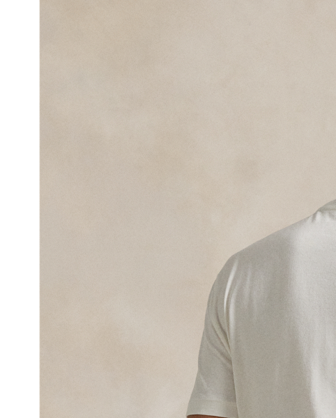 This T-shirt is crafted from soft cotton jersey and printed at the front with our beloved mascot, the Polo Bear.