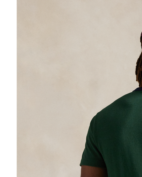 Crafted with soft cotton jersey, this T-shirt features an equestrian-inspired crest at the chest that celebrates 20 years of  Ralph Lauren Lauren's iconic Big Pony.