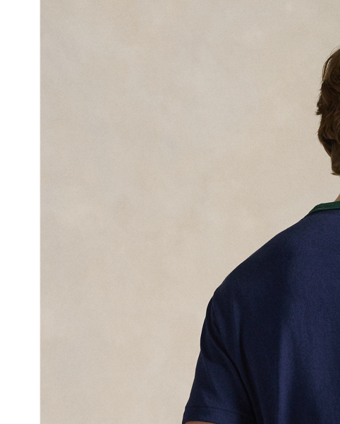 Crafted with soft cotton jersey, this T-shirt features an equestrian-inspired crest at the chest that celebrates 20 years of  Ralph Lauren Lauren's iconic Big Pony.