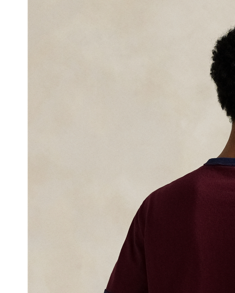 Crafted with soft cotton jersey, this T-shirt features an equestrian-inspired crest at the chest that celebrates 20 years of  Ralph Lauren Lauren's iconic Big Pony.