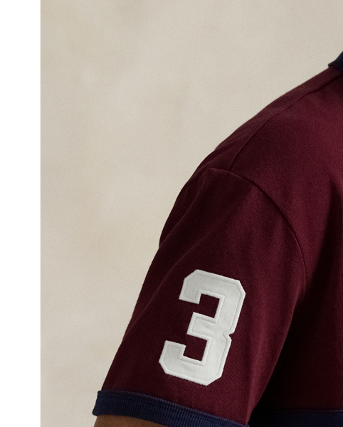 Crafted with soft cotton jersey, this T-shirt features an equestrian-inspired crest at the chest that celebrates 20 years of  Ralph Lauren Lauren's iconic Big Pony.