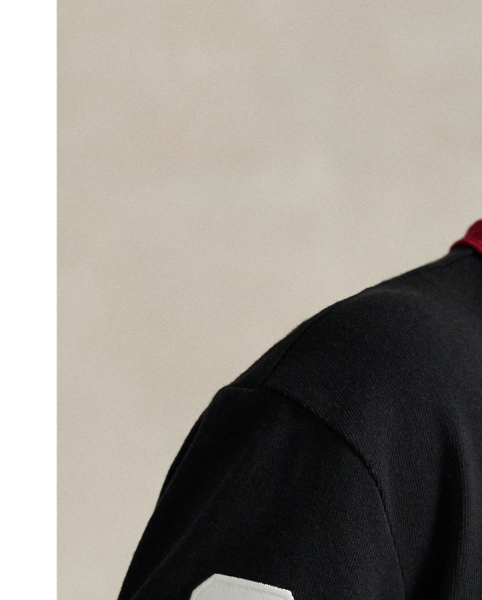 Crafted with soft cotton jersey, this T-shirt features an equestrian-inspired crest at the chest that celebrates 20 years of  Ralph Lauren Lauren's iconic Big Pony.