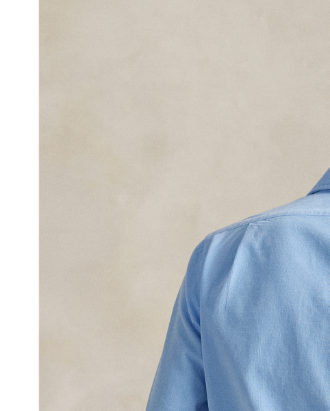 Pinwale cotton corduroy brings a refined rusticity to this shirt. At the left chest, our iconic embroidered Pony gives it a signature finishing touch.