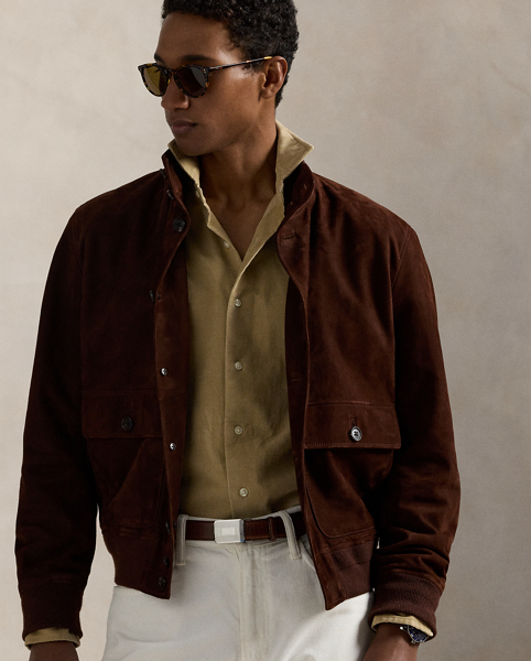 Pinwale cotton corduroy brings a refined rusticity to this shirt. At the left chest, our iconic embroidered Pony gives it a signature finishing touch.