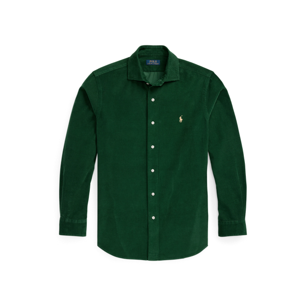 Chemise Custom Fit en velours côtelé - Polo Ralph Lauren - Modalova