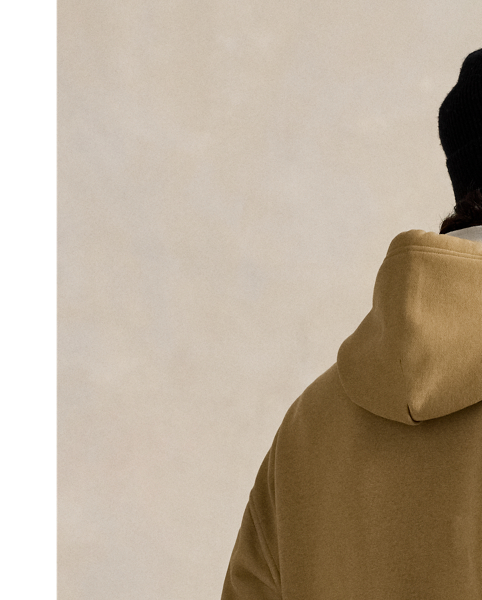 This unisex hoodie is cut from cotton-blend fleece and features a comfortable, relaxed fit. At the left chest, our archival Polo Sport logo from the '90s adds throwback style.