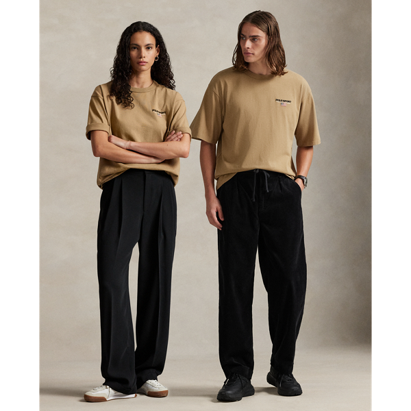 In soft cotton jersey, this T-shirt features a relaxed silhouette and our Polo Sport logo embroidered at the chest.