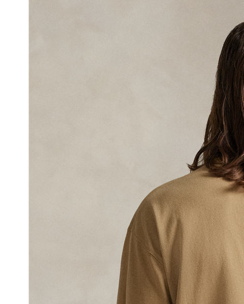 In soft cotton jersey, this T-shirt features a relaxed silhouette and our Polo Sport logo embroidered at the chest.