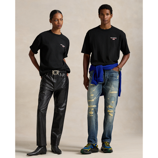 In soft cotton jersey, this T-shirt features a relaxed silhouette and our Polo Sport logo embroidered at the chest.