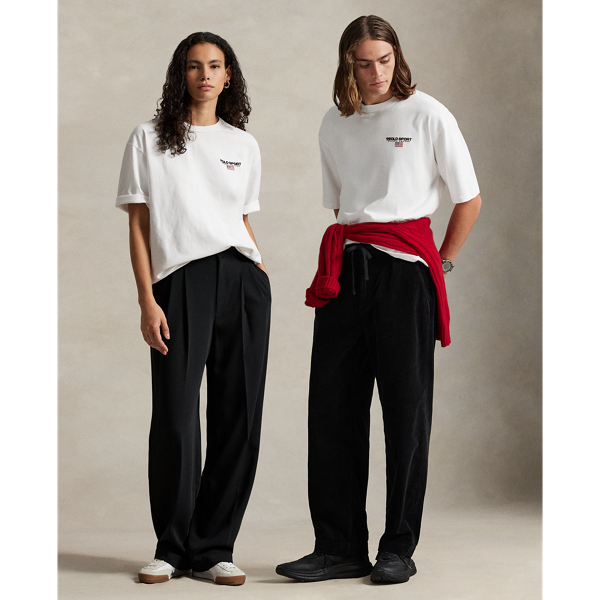 In soft cotton jersey, this T-shirt features a relaxed silhouette and our Polo Sport logo embroidered at the chest.