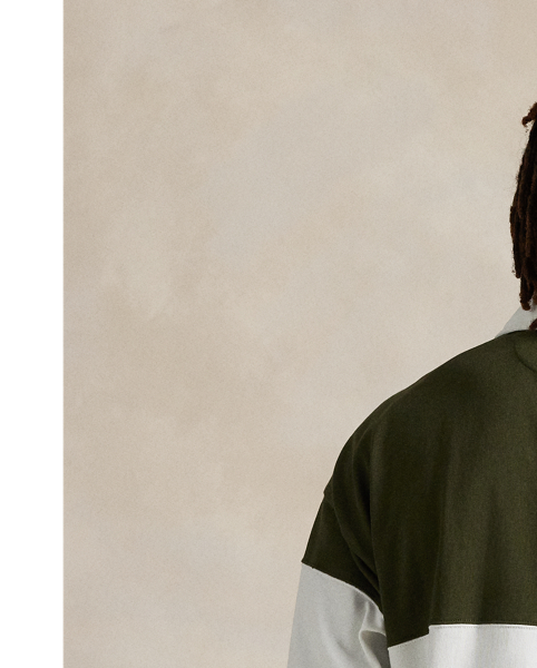 Honouring the pioneering spirit of Polo Sport's 1992 debut, this unisex rugby shirt showcases our Polo Sport logo on the front. The cotton jersey layer is developed in our Big Fit silhouette, which authentically captures bold '90s style.