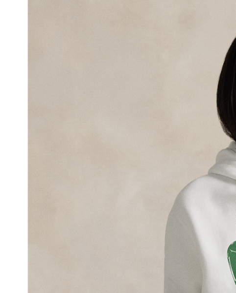 As part of our  Ralph Lauren's Coffee collection, this fleece hoodie celebrates classic American coffee shop style.