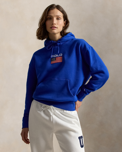 Felpa con Cappuccio Ralph Lauren - Stile Sportivo Unisex