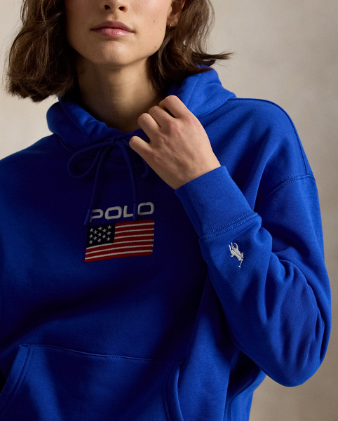 Felpa con Cappuccio Ralph Lauren - Stile Sportivo Unisex