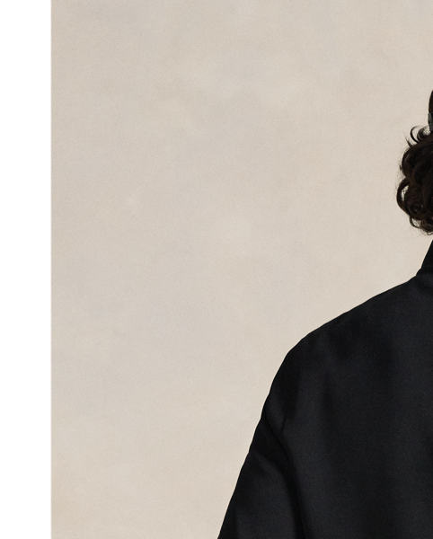 Elevate your everyday style with this cotton-blend mockneck pullover. Expertly crafted using a double-knit fabric, this versatile layering piece delivers exceptional comfort and polished style. Our iconic embroidered Pony adds a distinctive  Ralph Lauren Lauren touch.