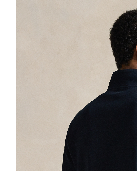 Elevate your everyday style with this cotton-blend mockneck pullover. Expertly crafted using a double-knit fabric, this versatile layering piece delivers exceptional comfort and polished style. Our iconic embroidered Pony adds a distinctive  Ralph Lauren Lauren touch.